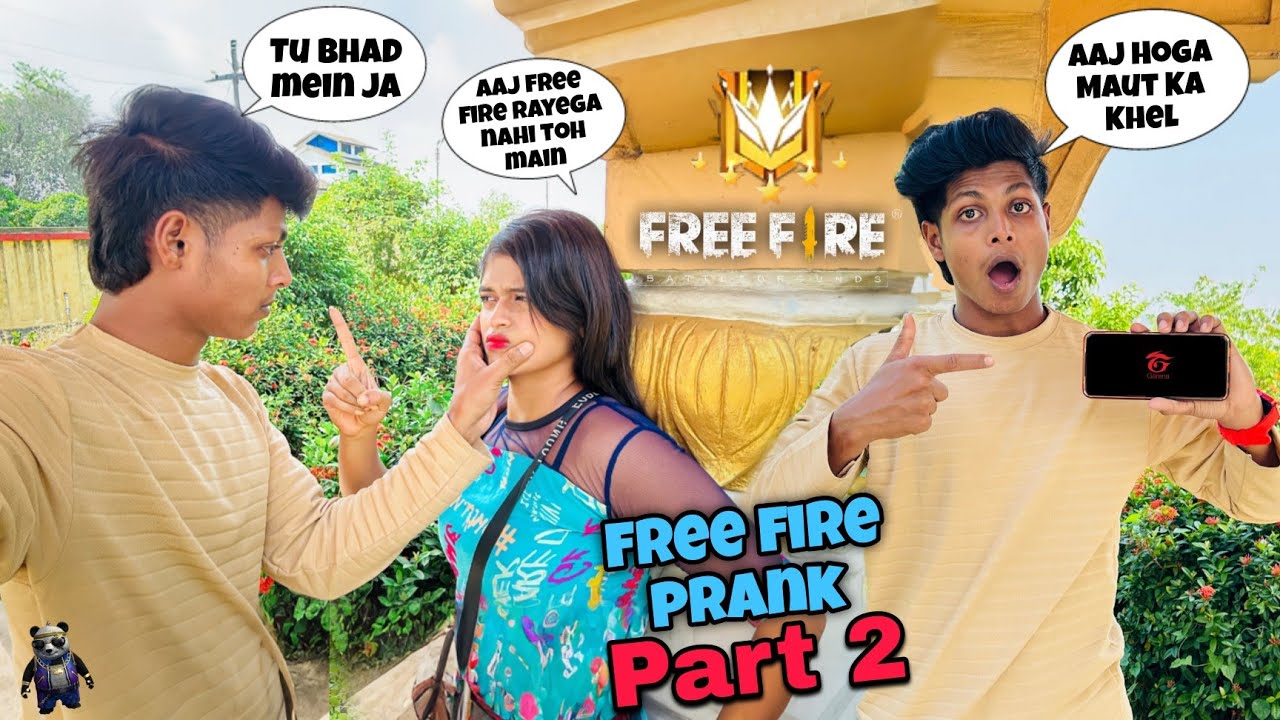 Free Fire May 1.50 Lake Ka Top Up💥 Prank On Annu☠️|| PART 2 😱|| @ARNABLIFESTYLE 