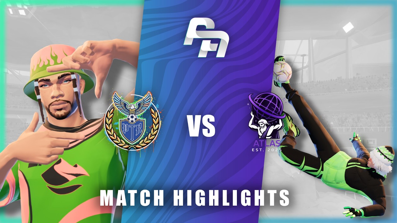 Pass The Rock vs Atlas | RMF Season 3 League A | Matchweek 4