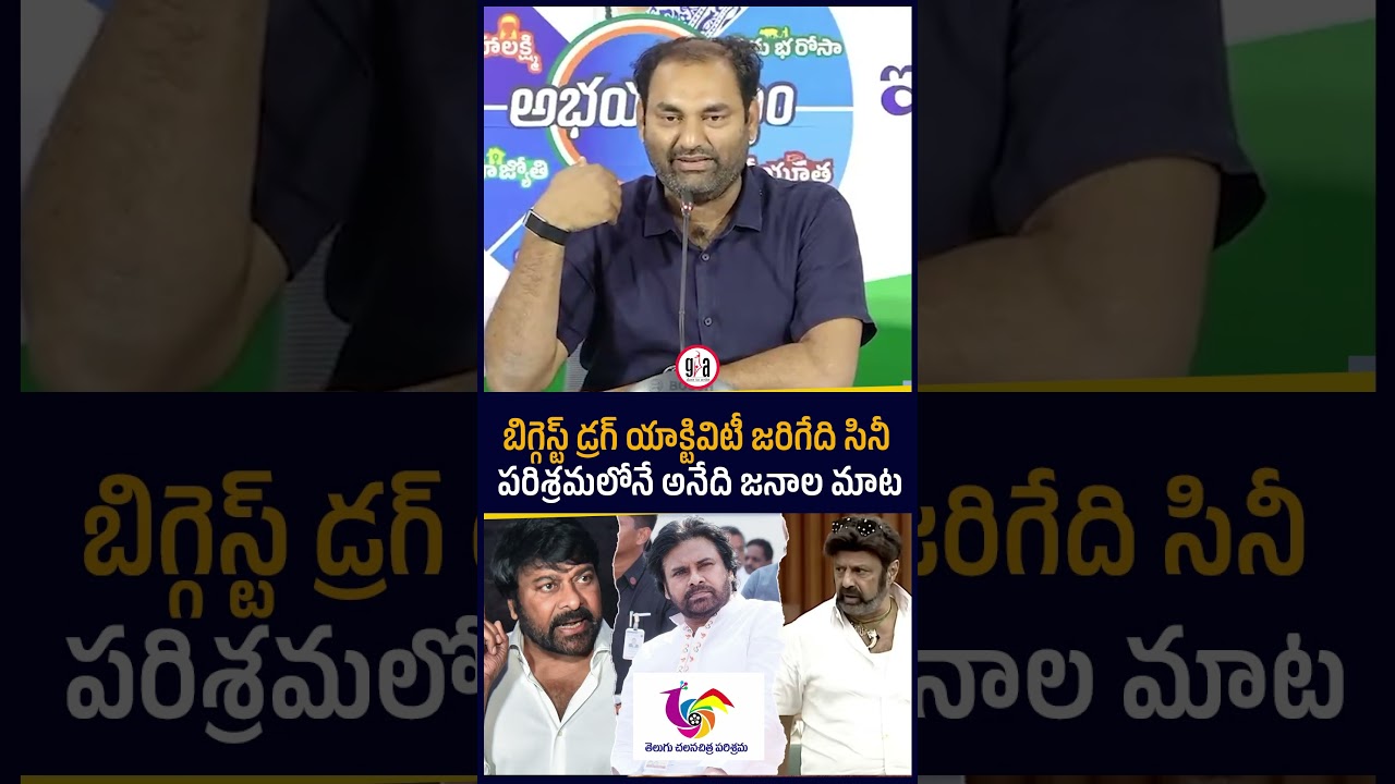 MLA Anirudh Reddy Sensational Comments on Pawan Kalyan & Balakrishna Movie Scenes