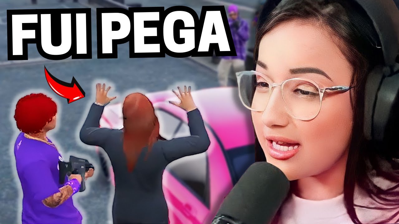 ARRUMEI CONFUS&Atilde;O E ACABEI SEQUESTR4DA! (GTA RP)