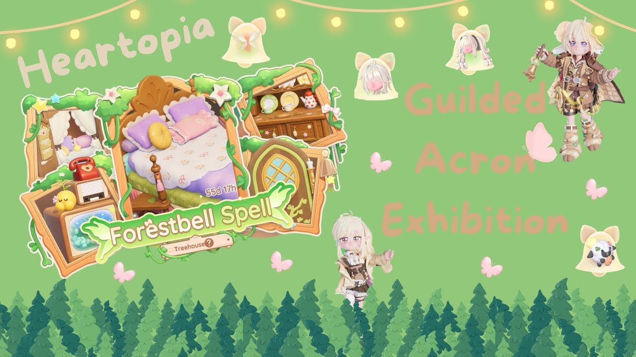 Heartopia Forestbell Spell Exhibition