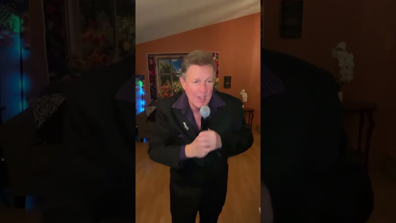Mark Sings Live from the living room Wednesday 224 1224