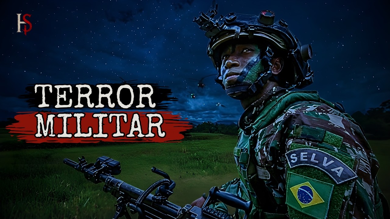 Fui Sargento do Exercito por 15 anos - Encontramos Algo na Base que Não Deveria Existir!
