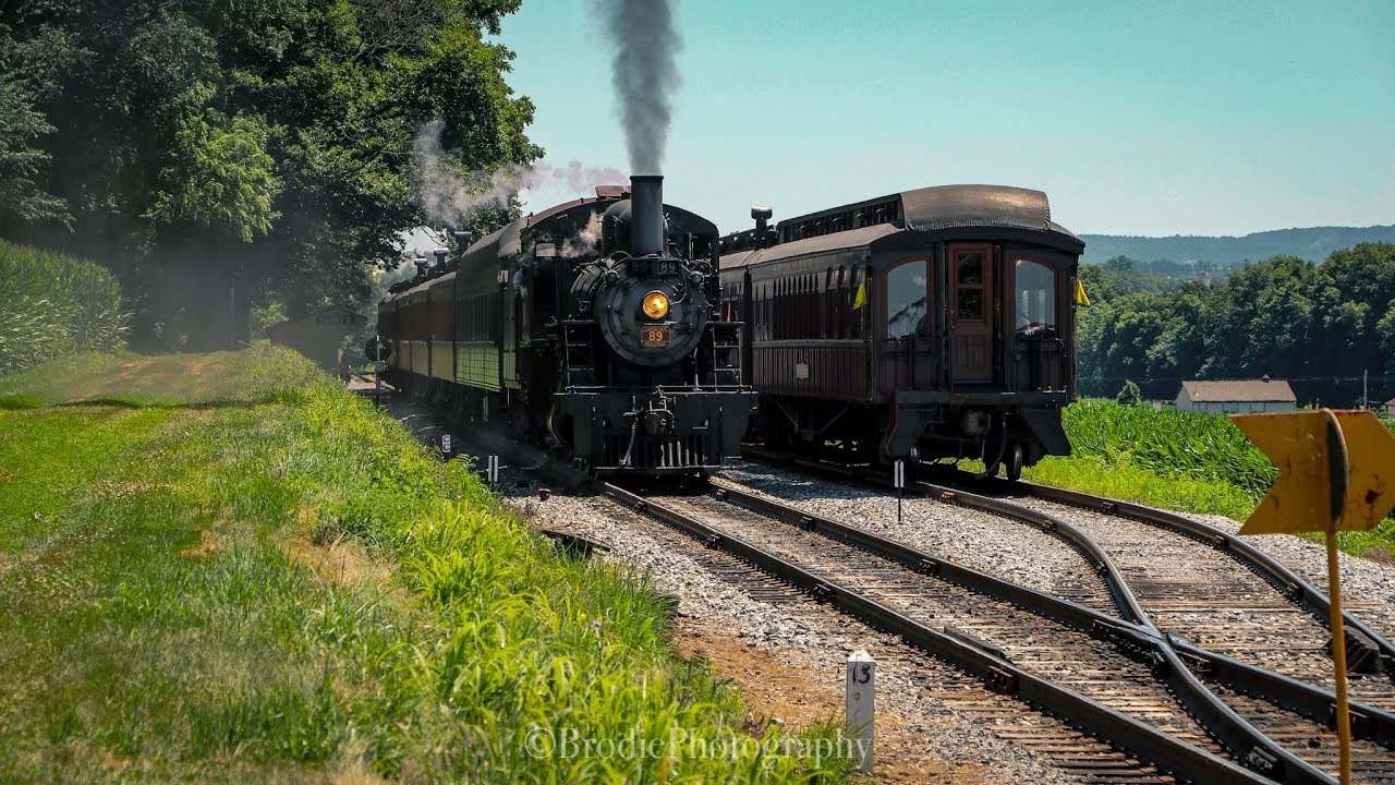 Strasburg Railroad: A Day In Paradise July 8th, 2018