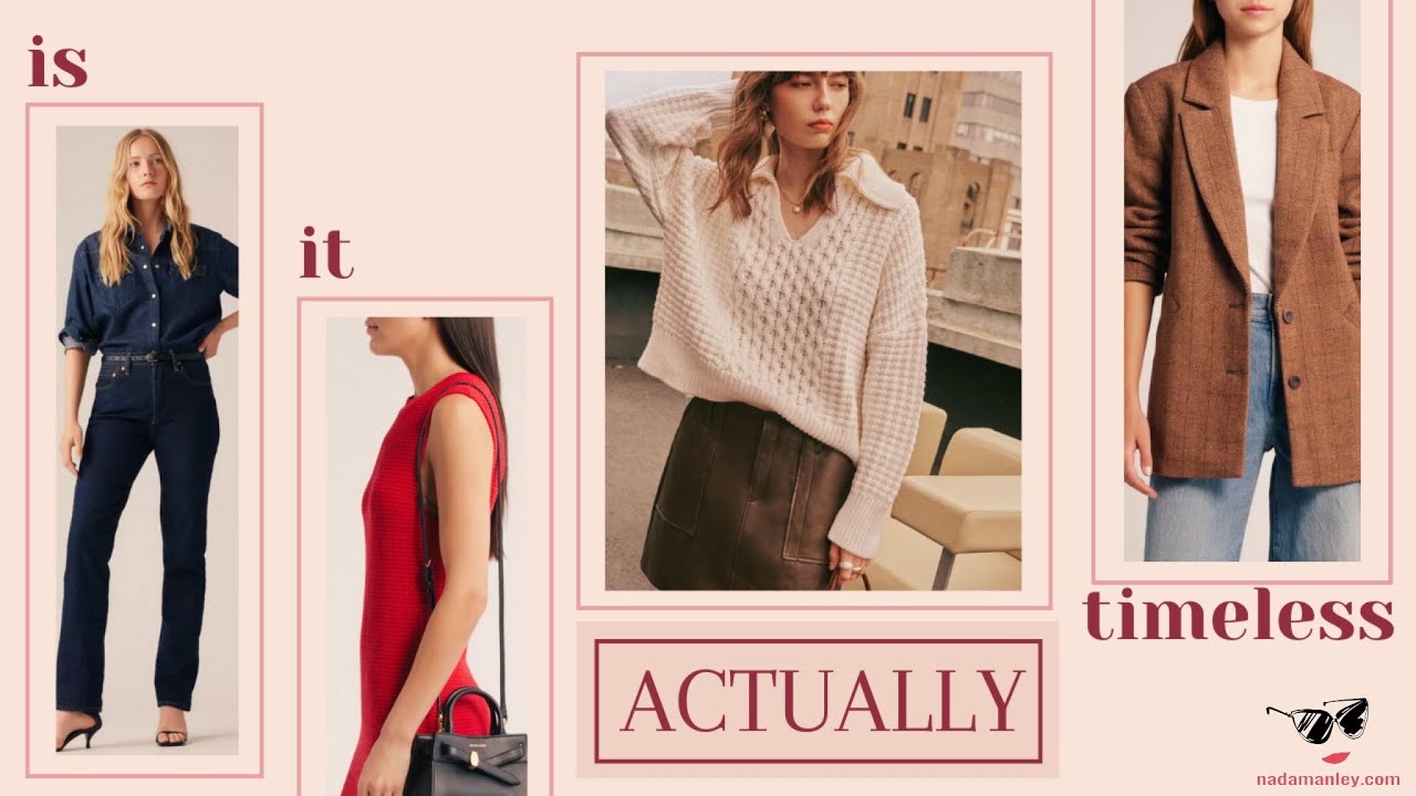 Stop Looking Frumpy! How to Spot & Shop for Classic Style Over 50