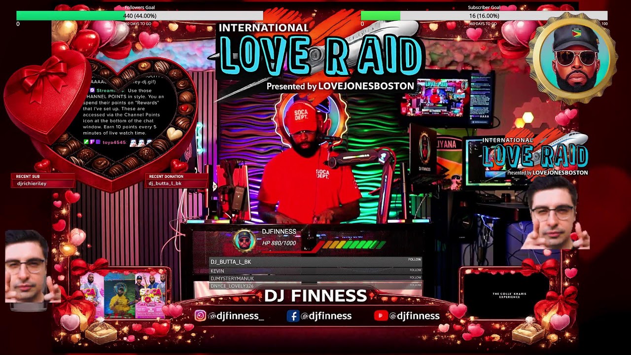 Internation Love Raid: Valentines Special