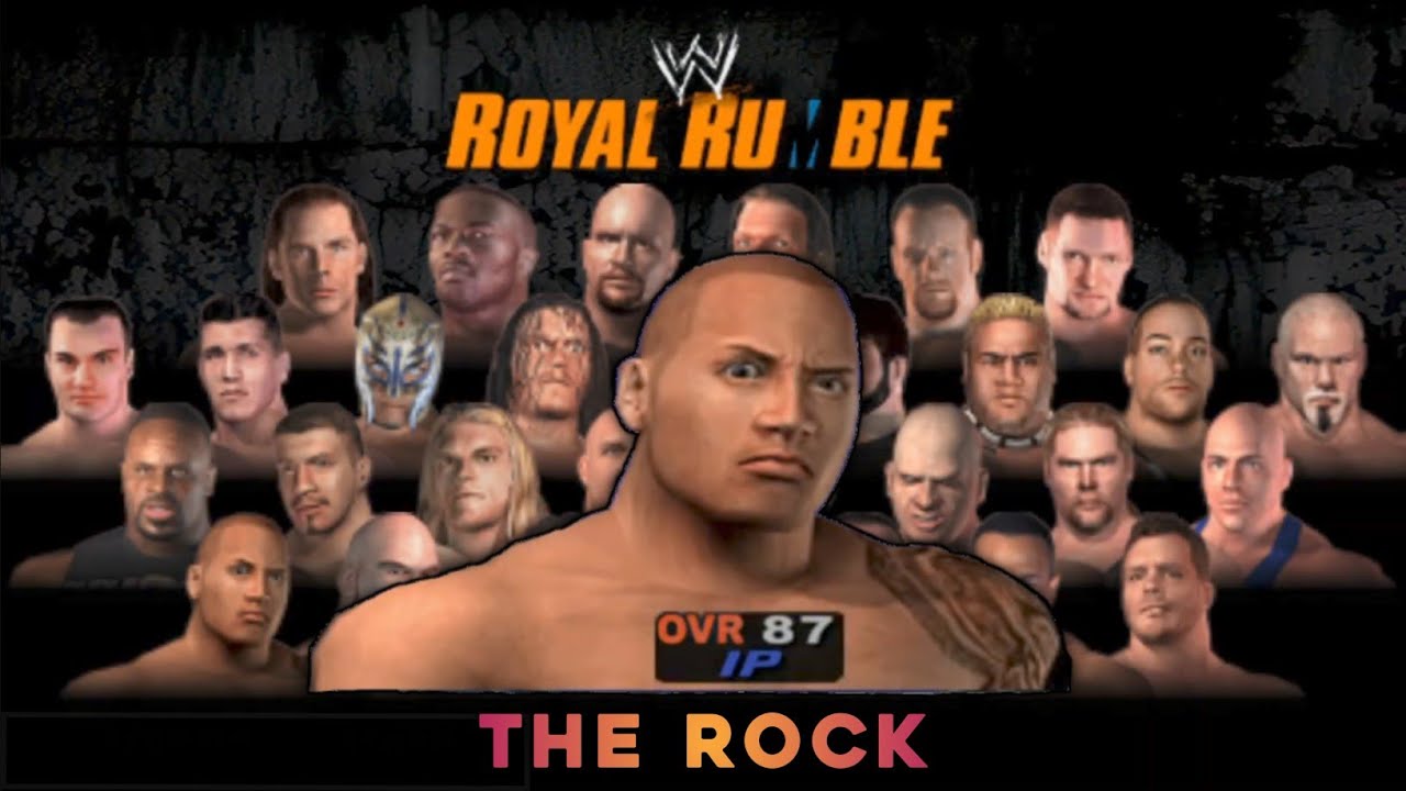 The Rock | Royal Rumble | WWE SmackDown! Here Comes the Pain