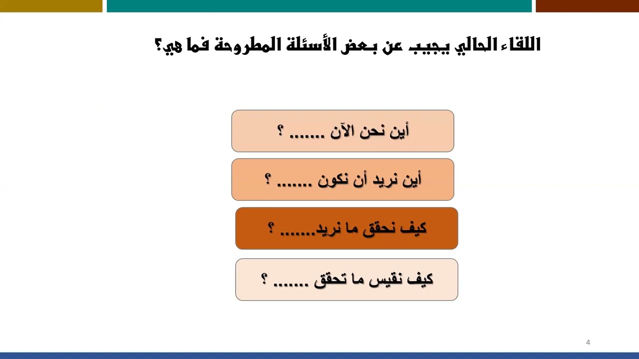 مؤشرات الأداء والمقارنة المرجعية قدمها سعادة الدكتور بدر الشاعري