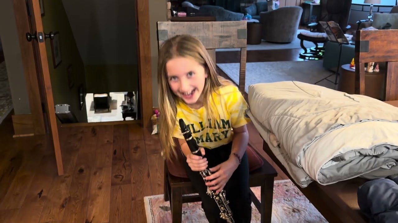 2026.2 Let’s go State on the clarinet with Addie