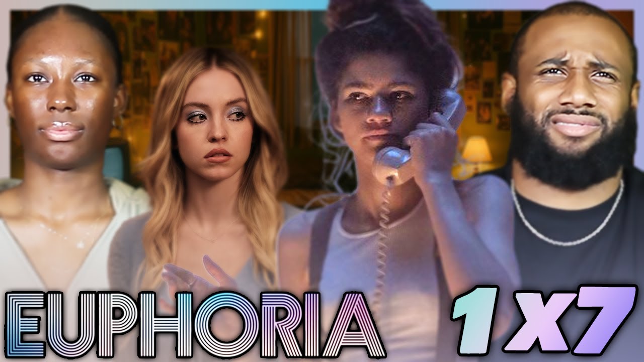 DETECTIVE RUE?!...CASSIE'S PREGNANT?! | EUPHORIA REACTION!! | 1x7