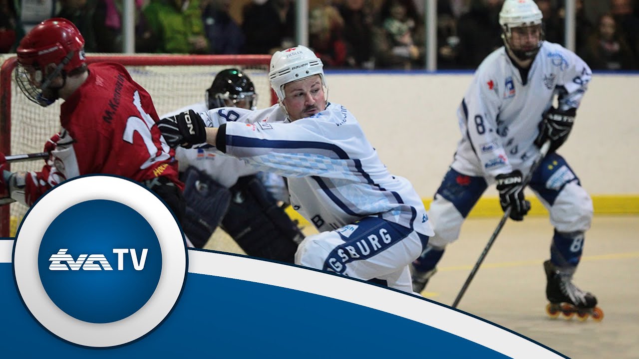 TVA TV | TV Augsburg - HC Köln-West | ISHD Skaterhockey-Bundesliga 2013 Halbfinale 2