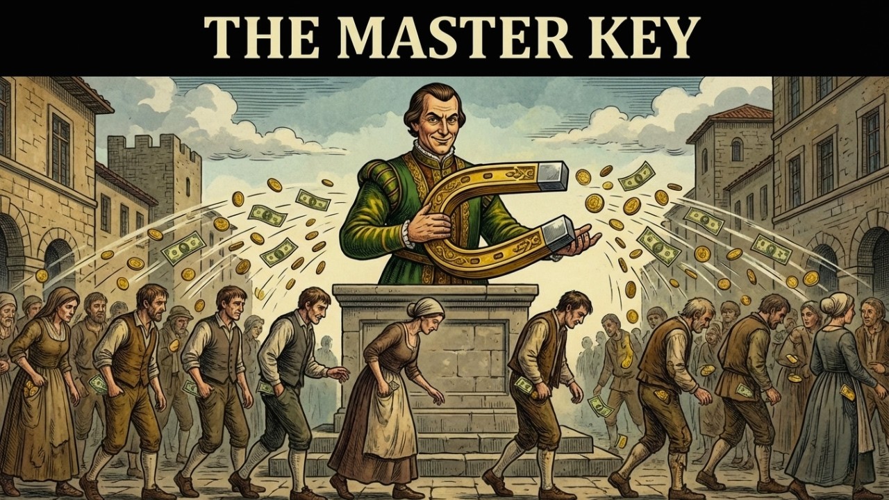 The Money Secret How the Rich Take It From the Poor? - Machiavelli