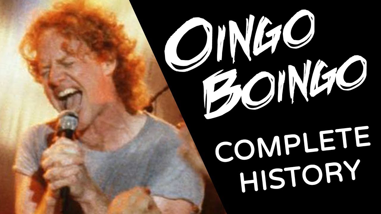 A history of the Oingo Boingo