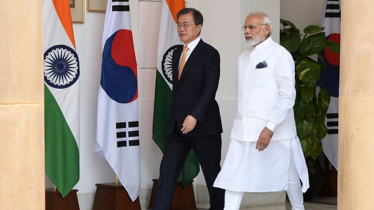S. Korea, India looking to boost economic relations during Moon's four-day visit