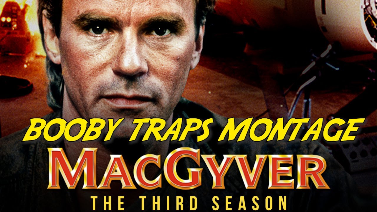 MacGyver [Season 3] Booby Traps Montage (Music Video) RE-MAKE