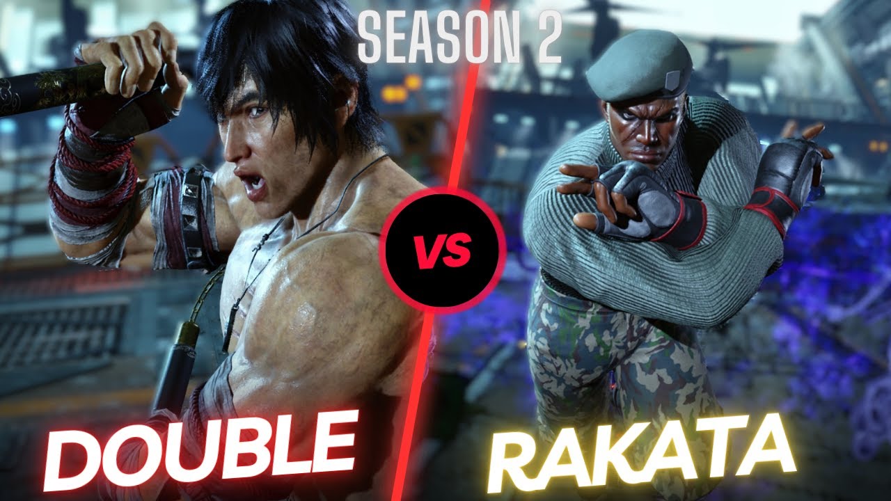 Tekken 8 | Double (Law) VS Rakata (Raven) Ranked Match
