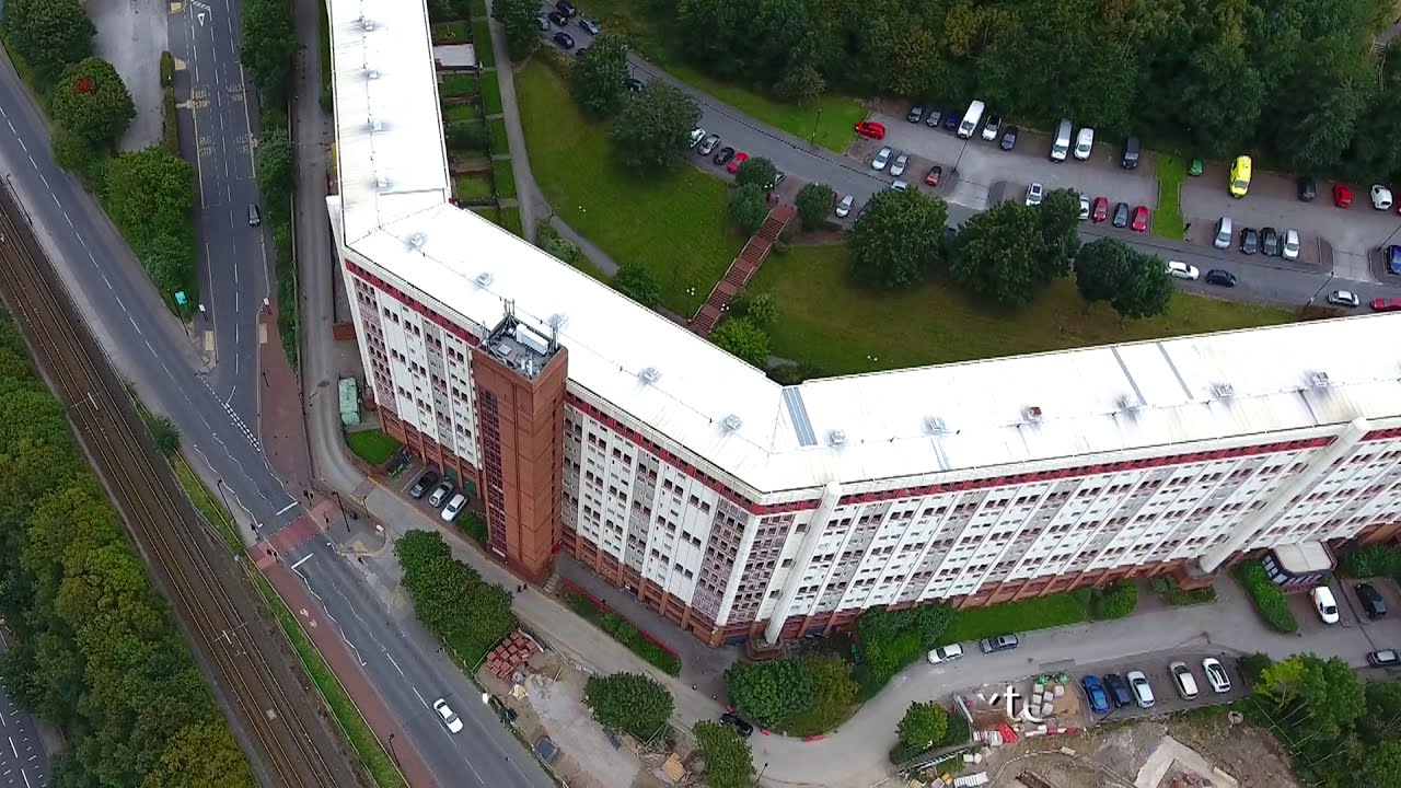 Sustainable Regeneration: Hyde Park Flats, Sheffield