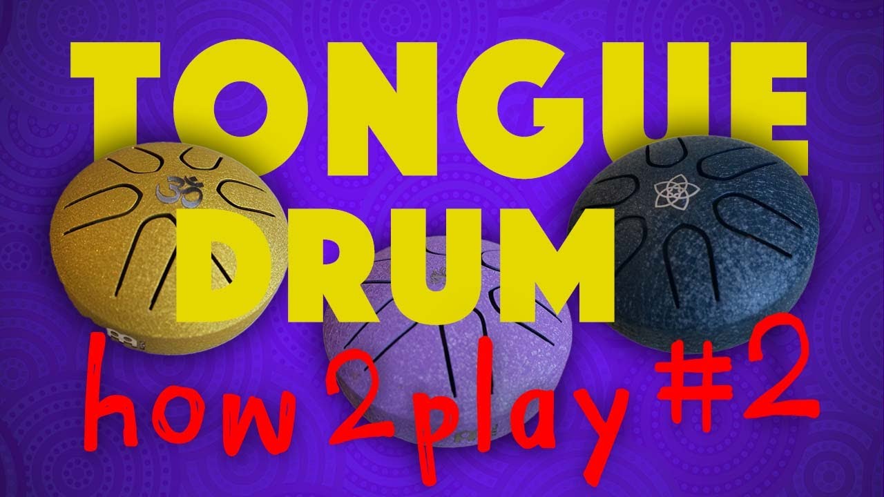 Mini Tongue Drum • how to play • Jens Zygar • sound healing • Meinl Sonic Energy • intuitive music