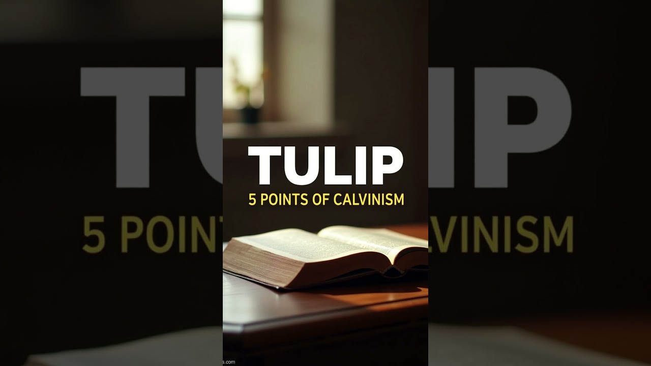 5 Points of Calvinism Explained! #Christianity #reformedtheology