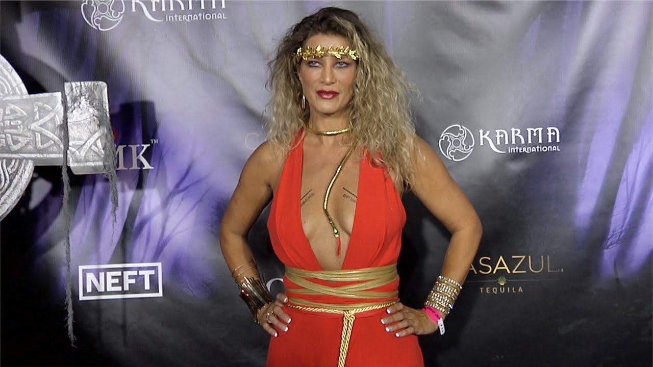 Amber Smith &ldquo;Kandy Halloween: Return of the Haunted Mansion&rdquo; Red Carpet