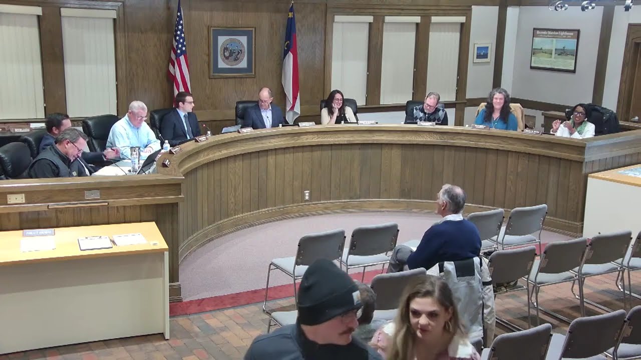 Town of Manteo Commissioners Meeting February 4, 2025