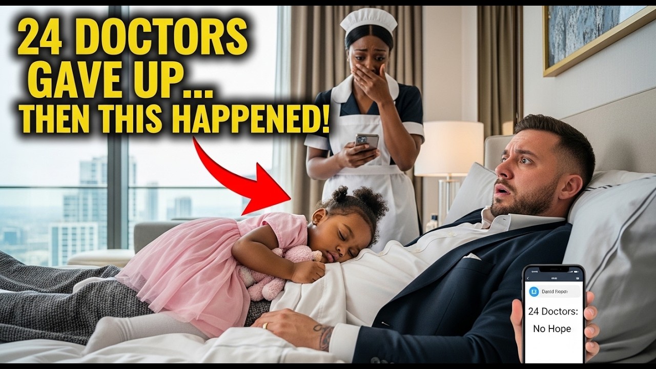 24 Doctors Gave Up on the Mafia Boss — Until the Maid’s Toddler Slept on His Chest
