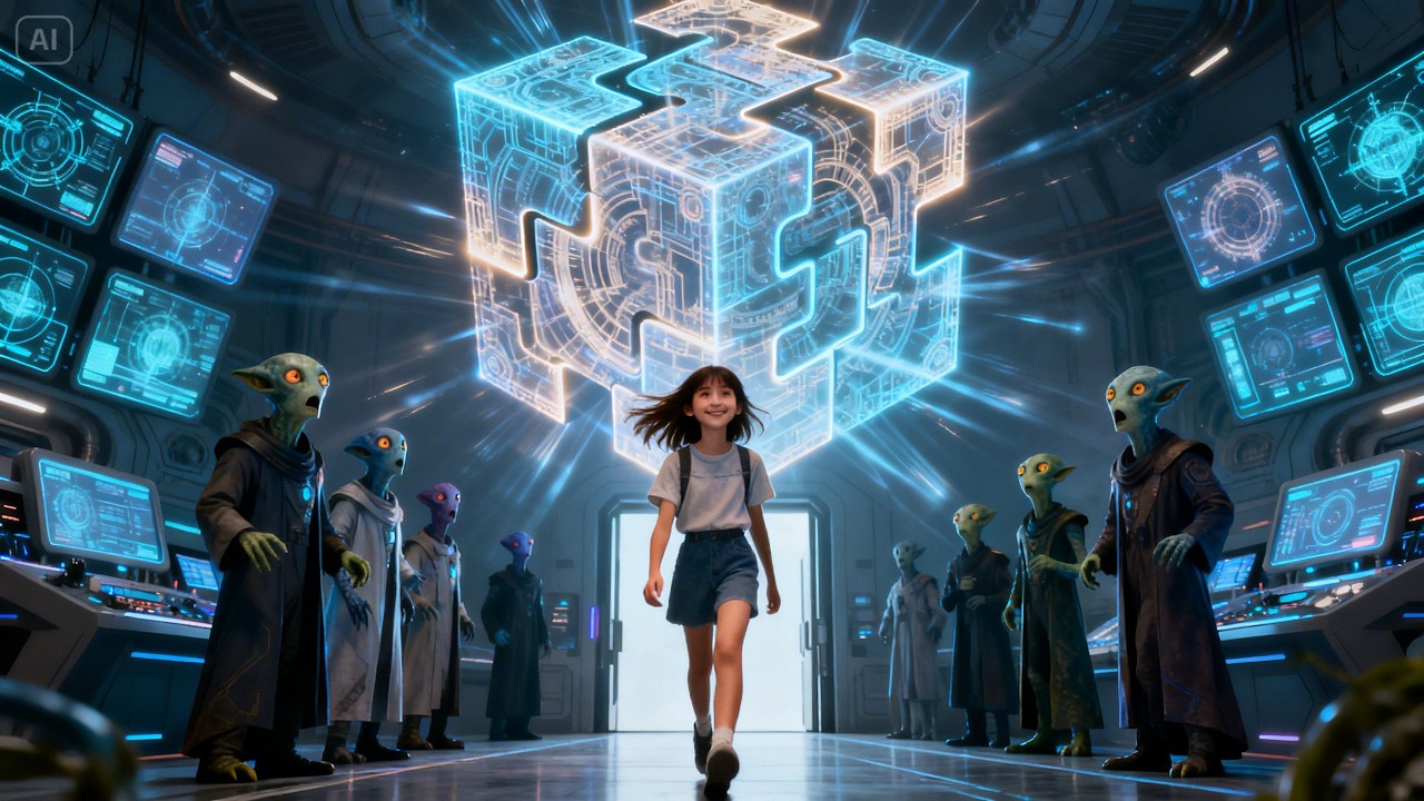 Aliens Challenged Her With the Hardest Deadline, She Walked Out Smiling｜HFY Sci Fi