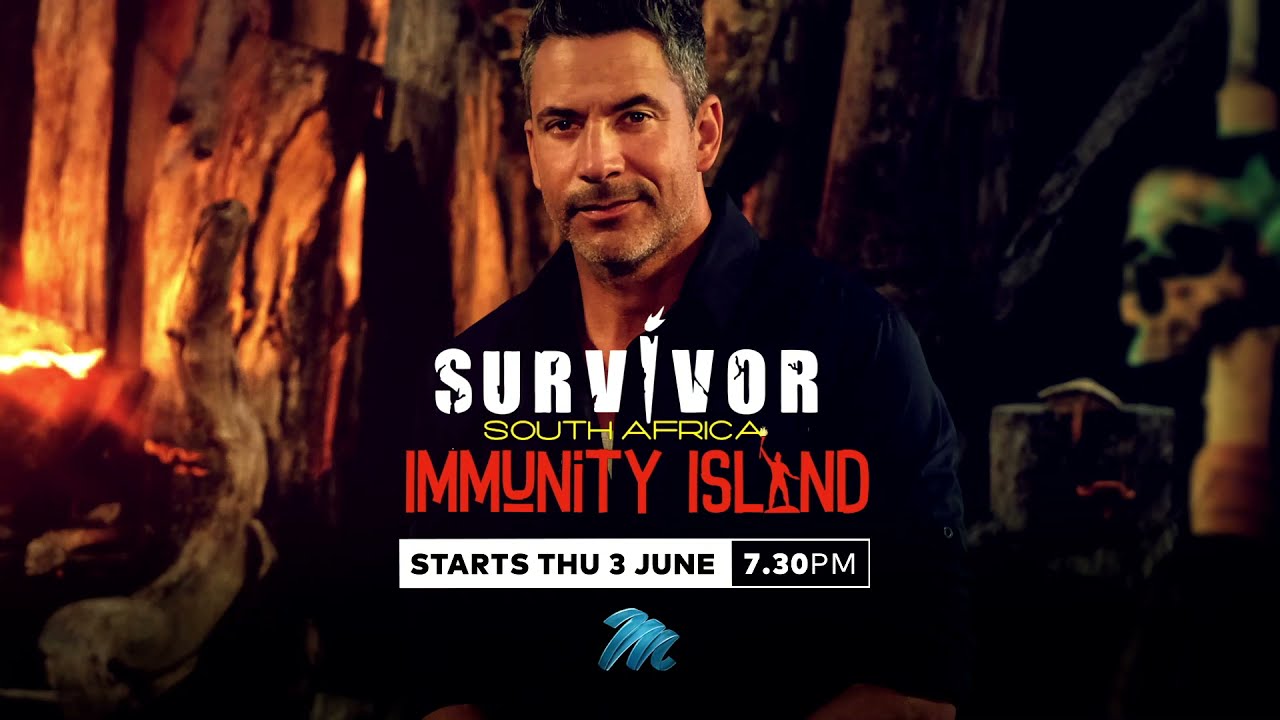 It’s time! Survivor South Africa: Immunity Island S8 is here 🏕 - M-Net (ch. 101) | DStv
