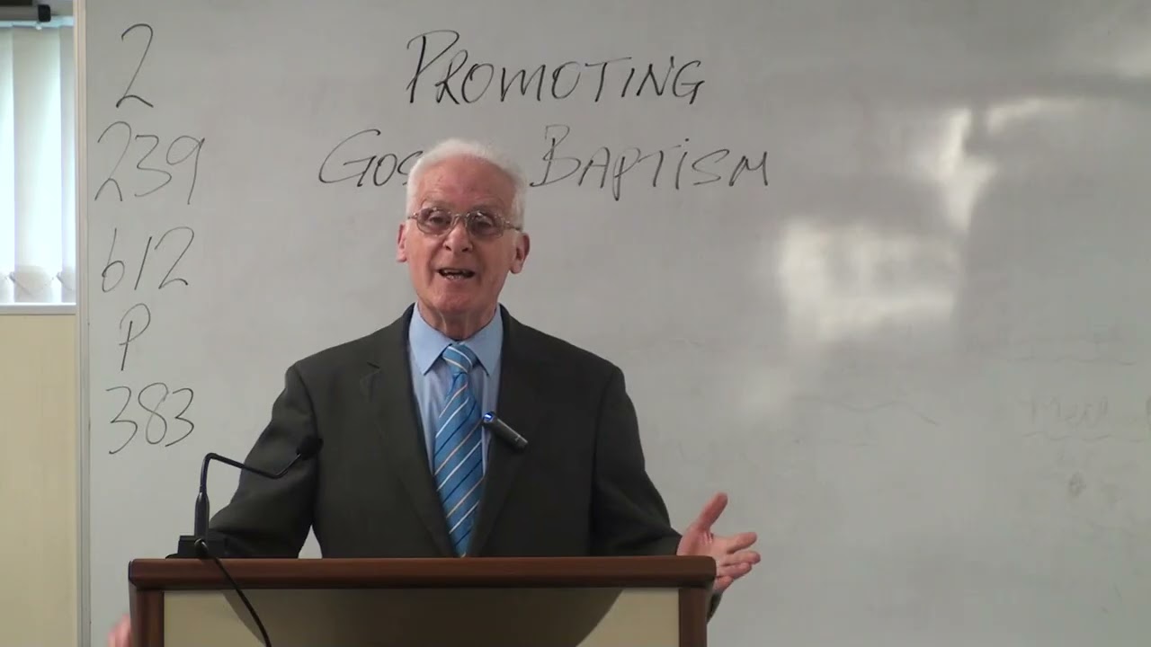 Promoting Gospel Baptism 3 by Steve Kearney