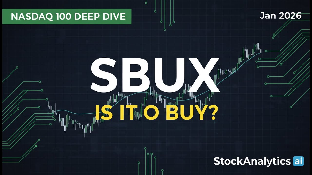 Starbucks (SBUX) Stock Analysis: Nasdaq 100 Deep Dive | Jan 2026