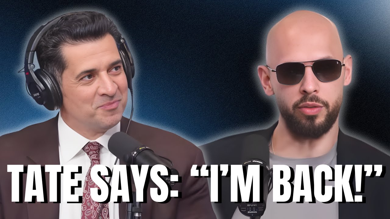 &ldquo;I&rsquo;M BACK!&rdquo; &mdash; Andrew Tate&rsquo;s Most POWERFUL Interview Yet | PBD Podcast