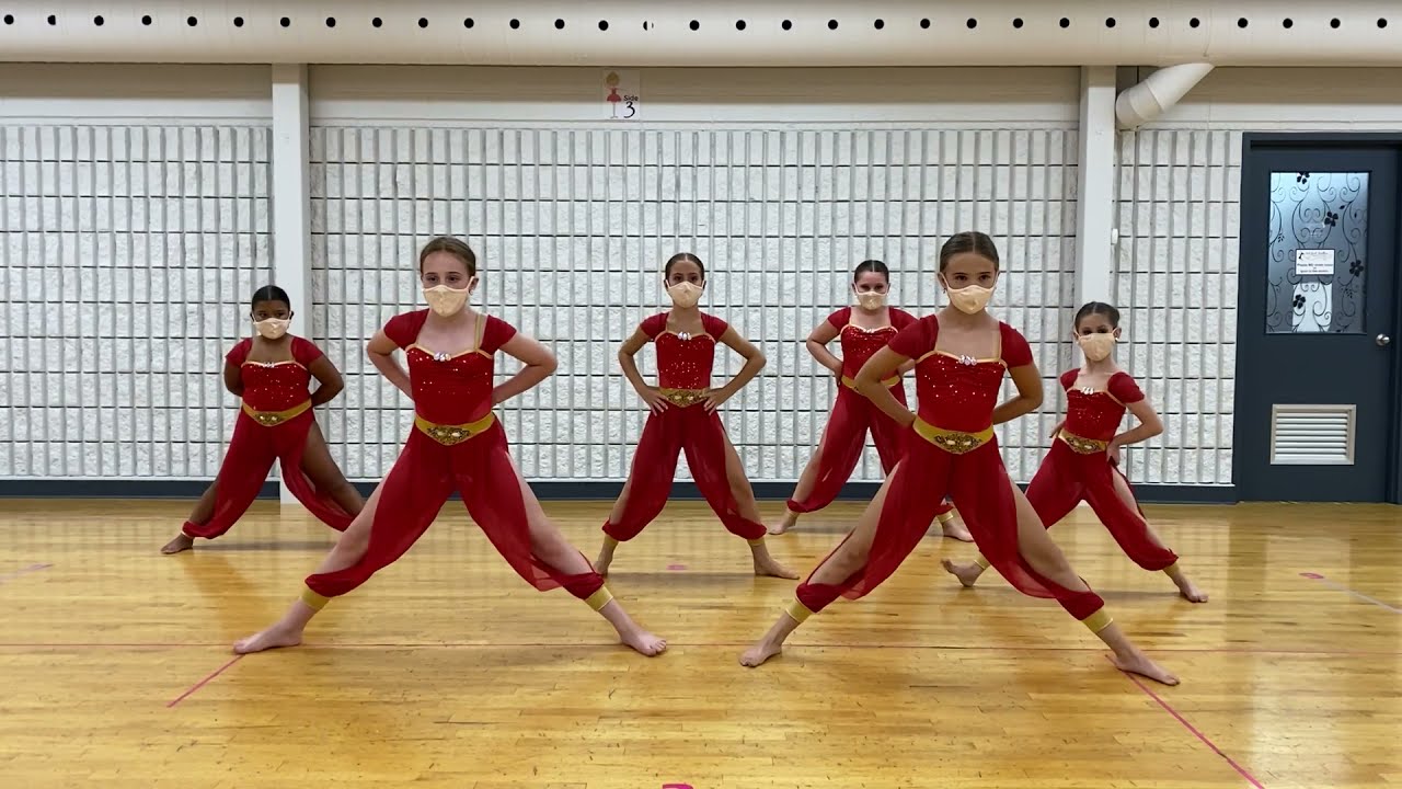 Arabian Nights ~ Mini Acro Team