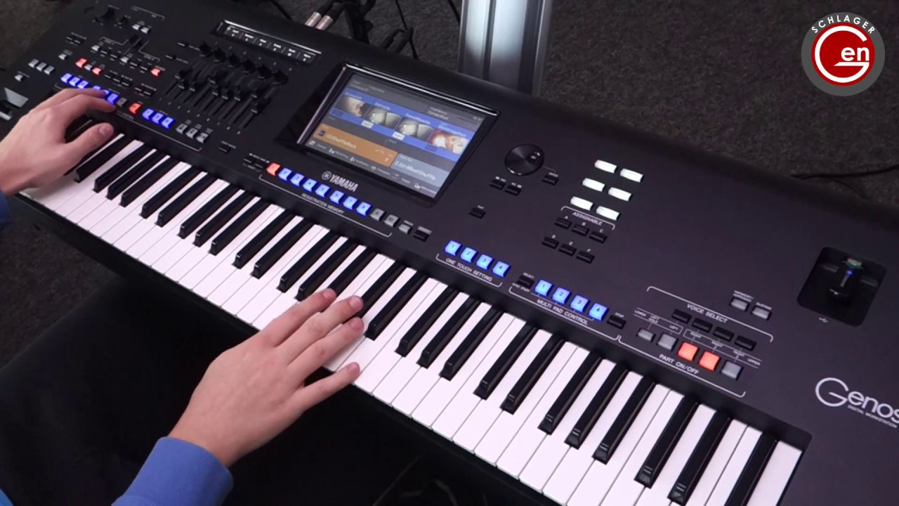 Schenk mir Dein Herz (Höhner) - SchlagerGen Cover • Yamaha Genos