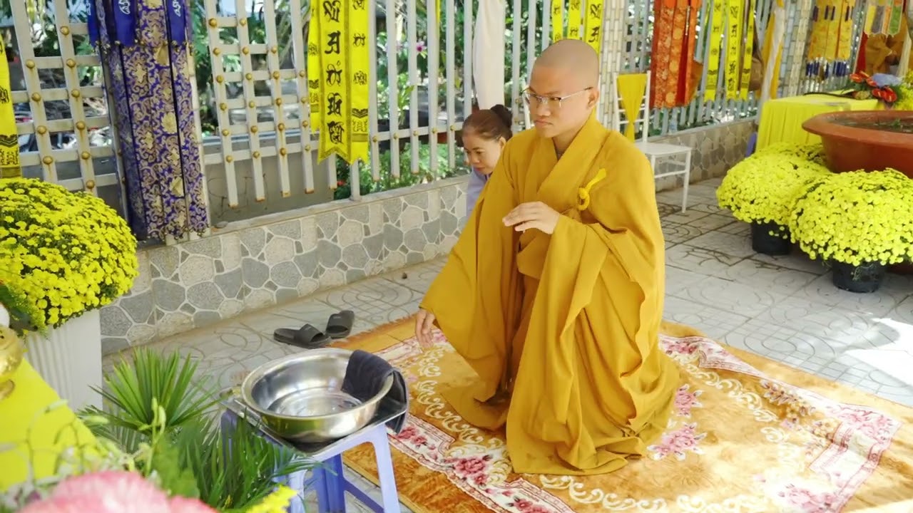 Lễ Trao Quyết Định Đạo Tràng Quang Minh ngày 3/2/2026