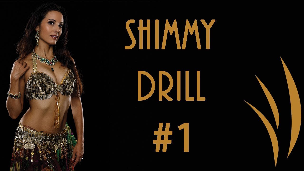 Belly Dance Lessons with Sahira | Shimmy Drill #1 - Build and strengthen powerful, juicy shimmies!