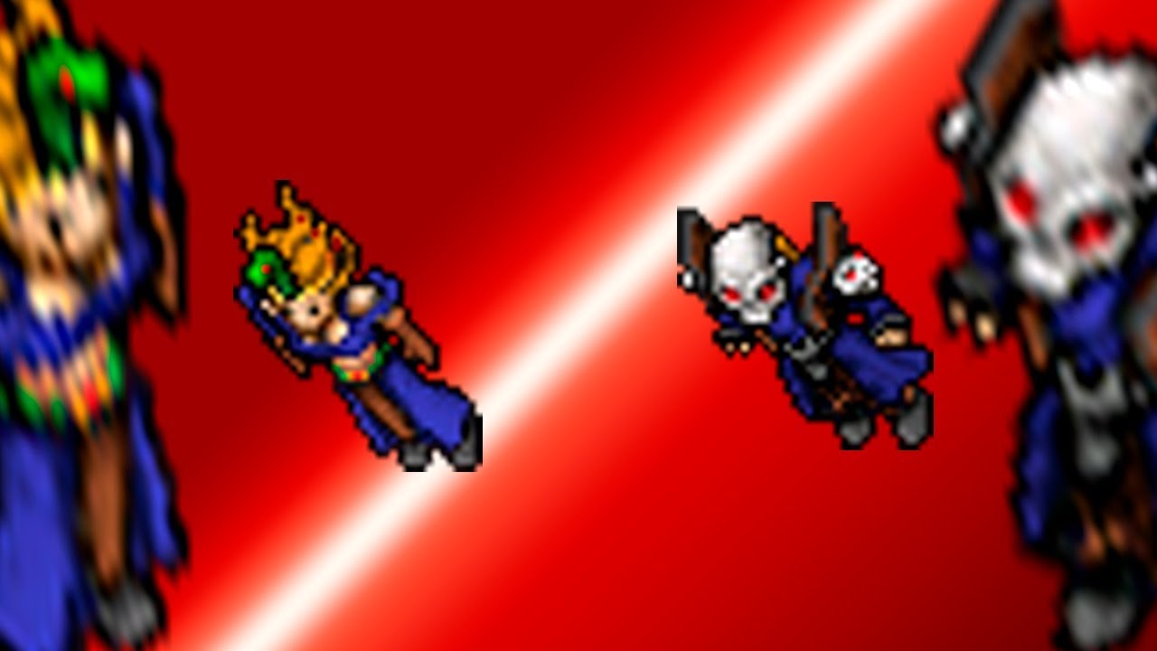 Tibia - Wizard Outfits Quest