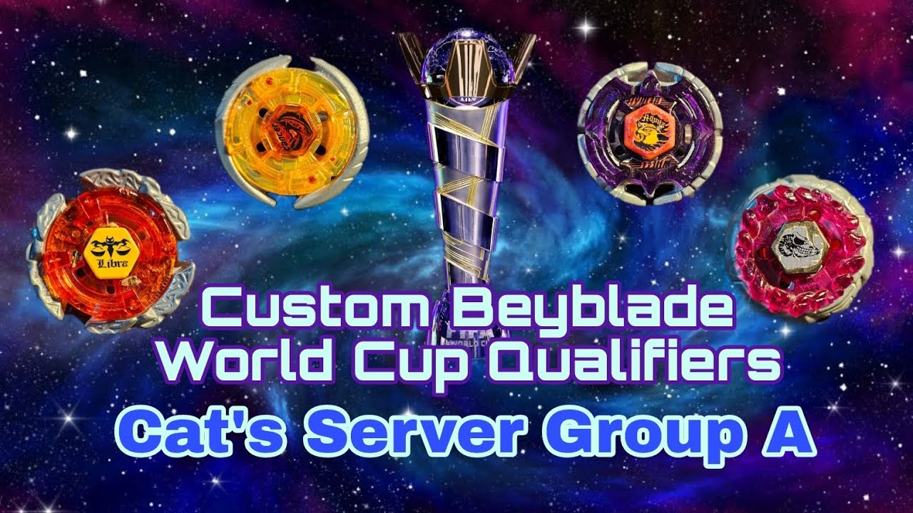 Custom Beyblade World Cup Qualifiers: Cat's Server Group A