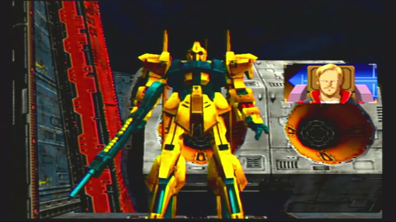 【#エゥーゴvsティターンズ】宇宙世紀モードばかりしていたせいか、アーケードをやったら勘が鈍りまくりでしたの巻き(´＿｀。)ﾞ#百式  