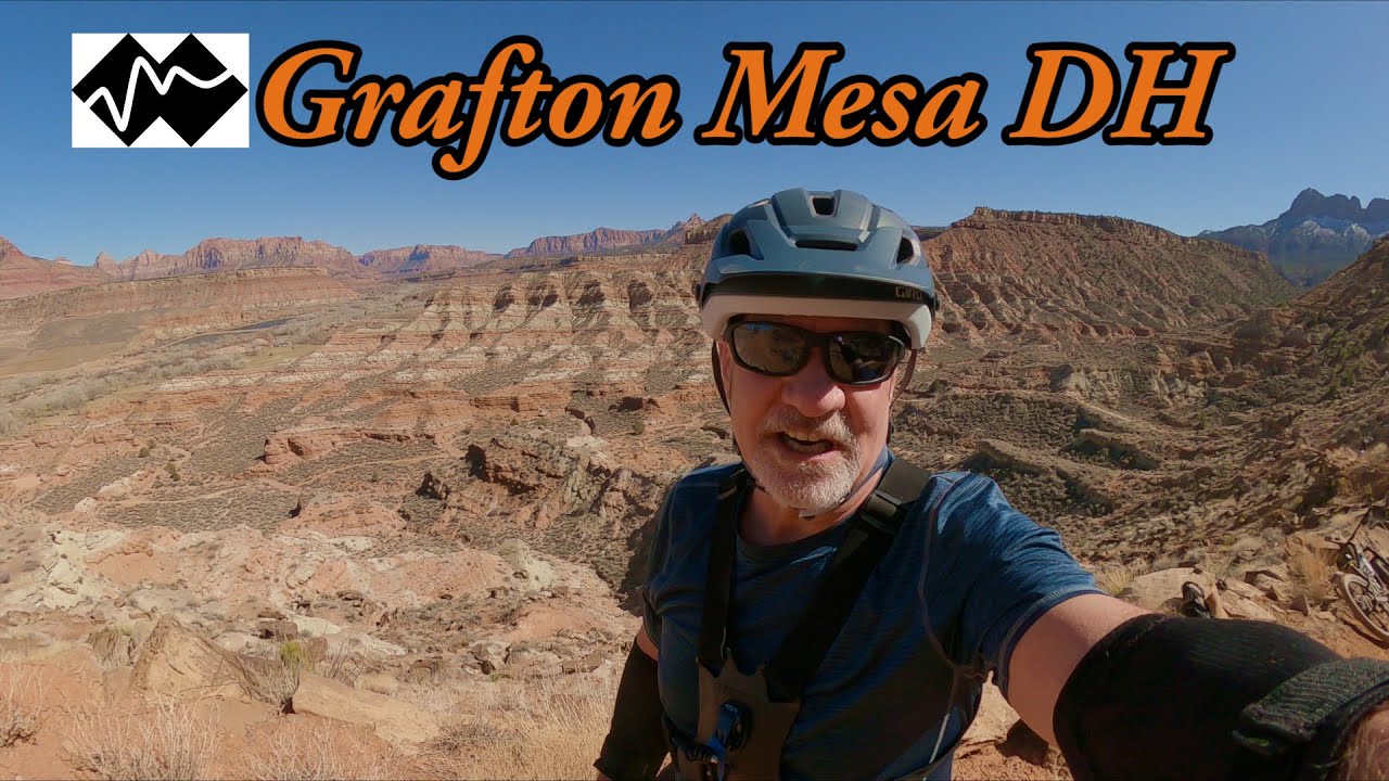 Best Mountain Biking in Hurricane, UT - Grafton Mesa DH