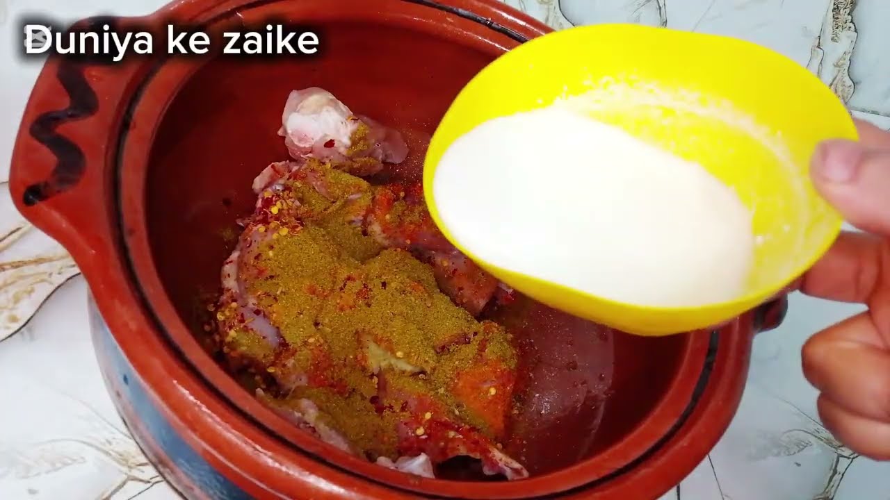 Karahi ki jagah chicken ki ye recipe bnae|different chicken recipe by Duniya ke zaike 