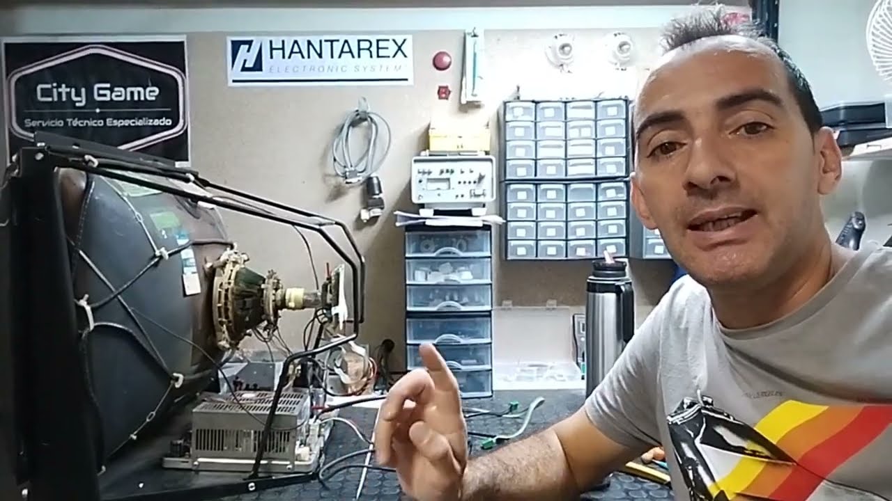 Monitor hantarex polo 25 en garantia