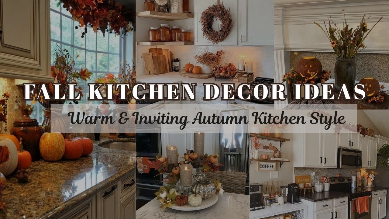 Fall into Style with 121+ AMAZING Kitchen Decor Ideas for 2025