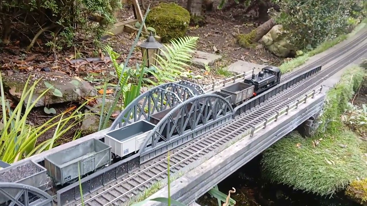 O Gauge Garden Railway  'Norwood West' Pannier 7714 Dcc 