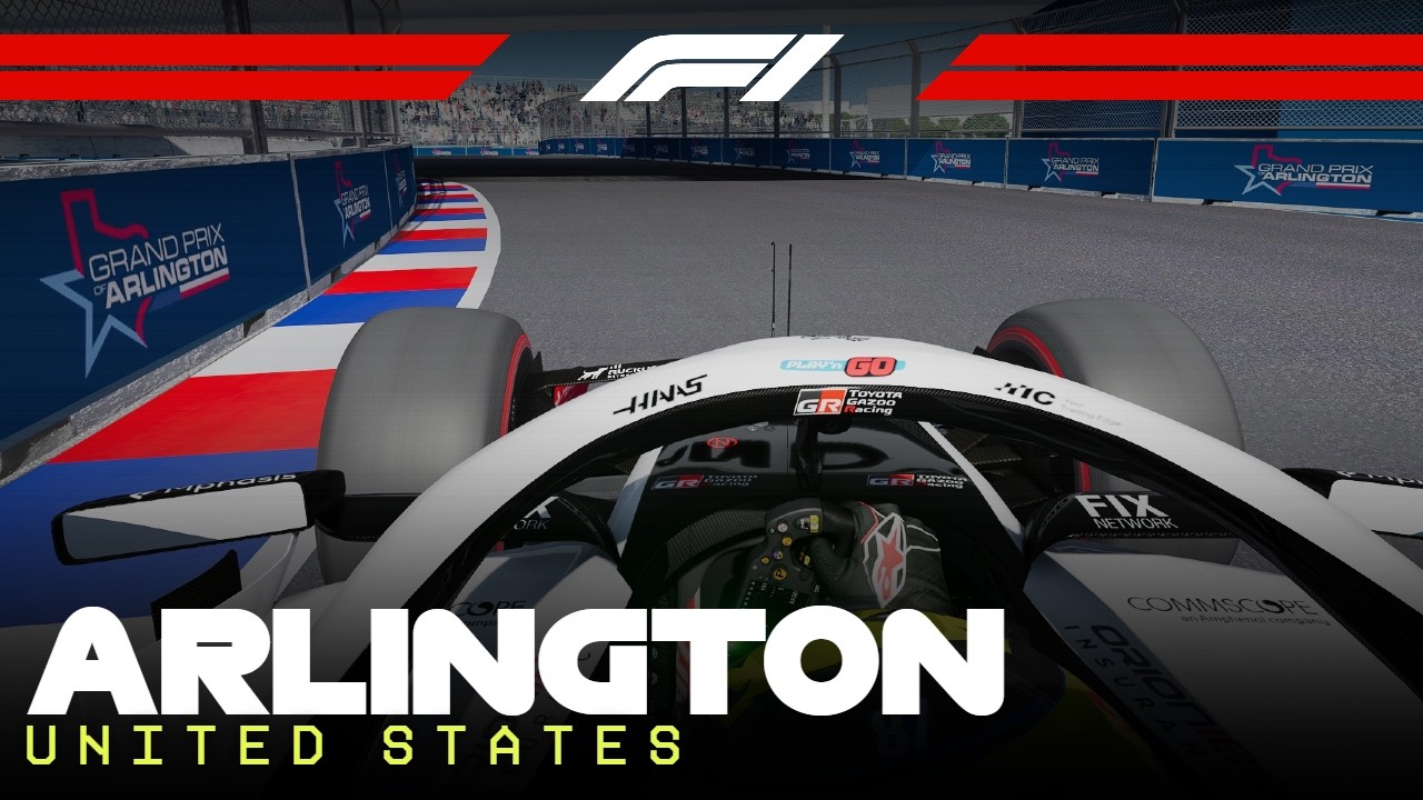 F1 2026 Arlington | Ollie Bearman Onboard Lap