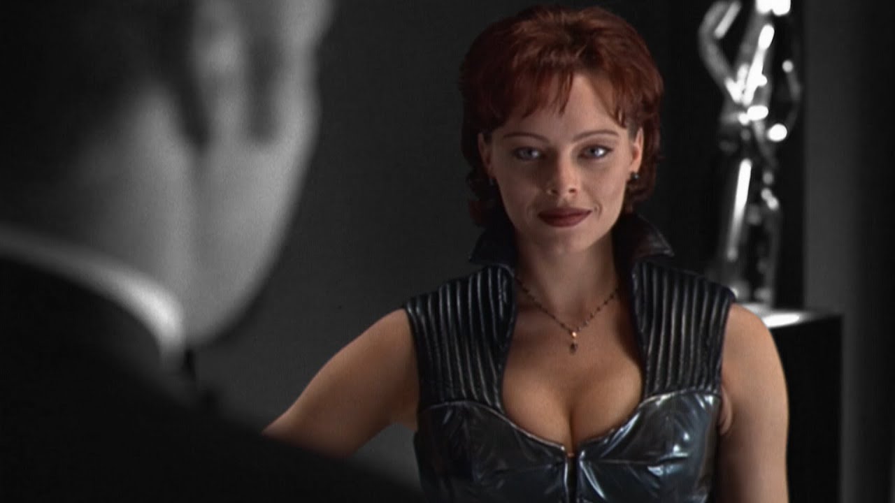 Melinda Clarke as villainess Jessica Priest