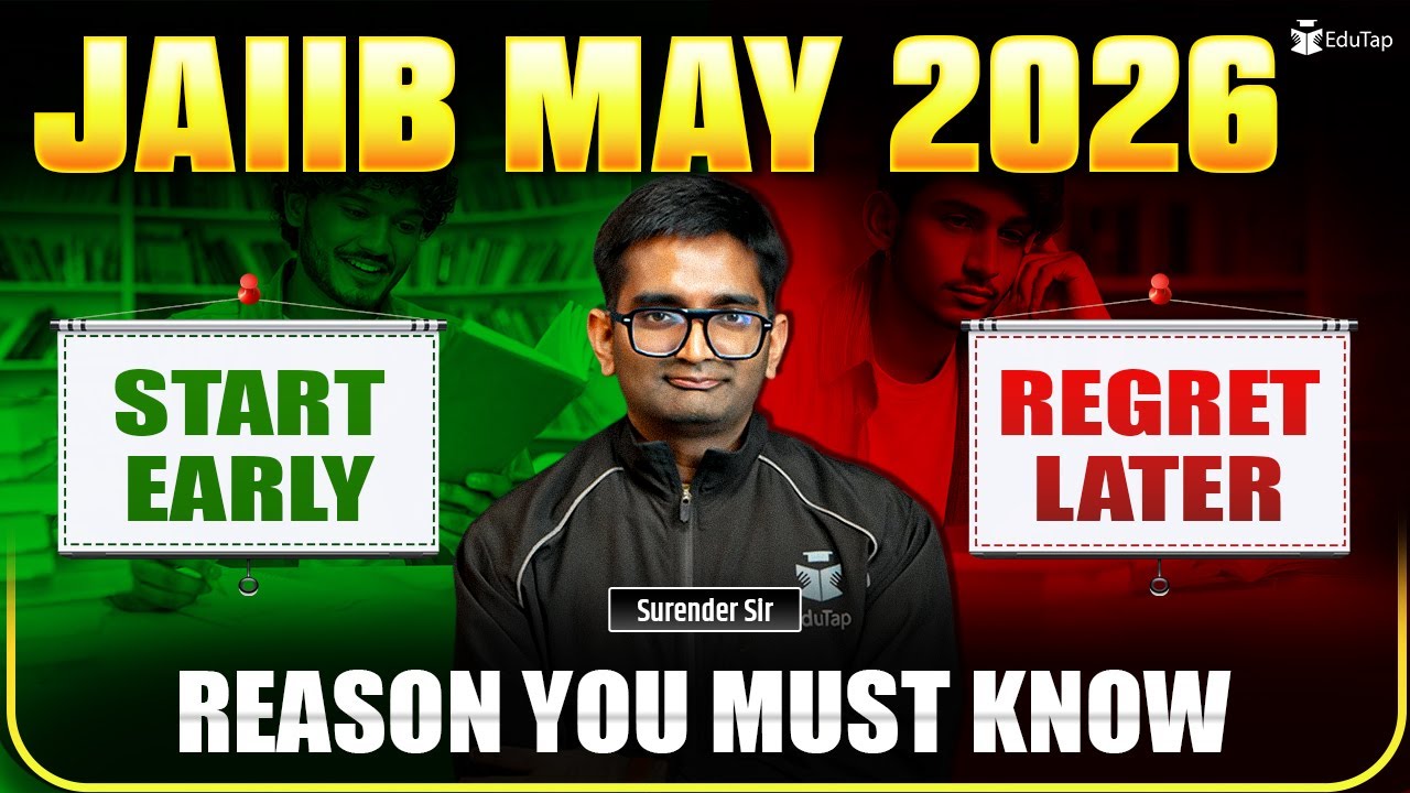 JAIIB Preparation Strategy 2026 | How to Preparation for JAIIB Exam?