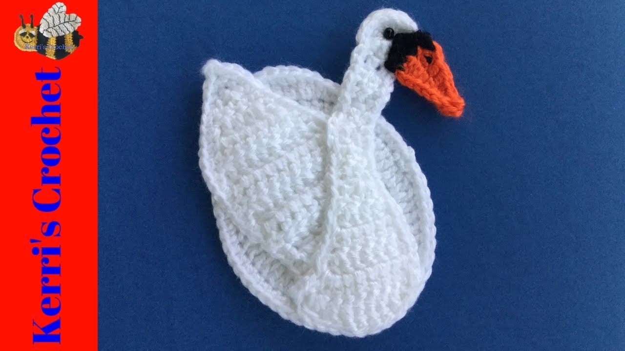 Учебное пособие по вязанию крючком Easy Swan - Учебное пособие по вязанию крючком для начинающих