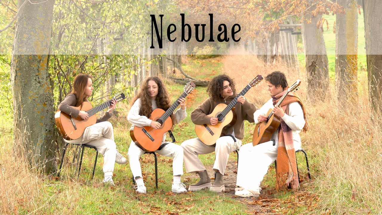 Nebulae by Olga Amelkina-Vera | Aeres Guitar Quartet