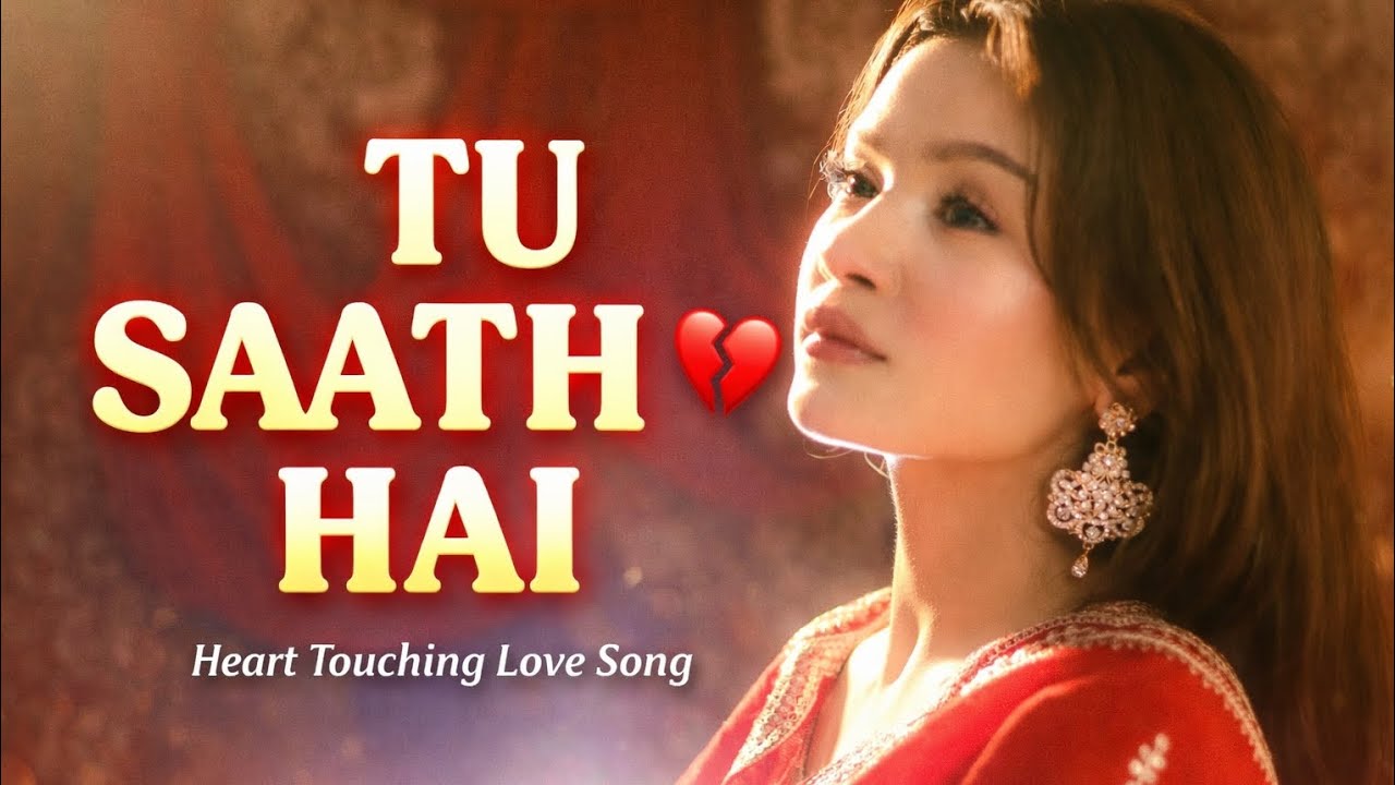 Tu Sath Hai / New Hindi Song / AI Version @inayat_16 