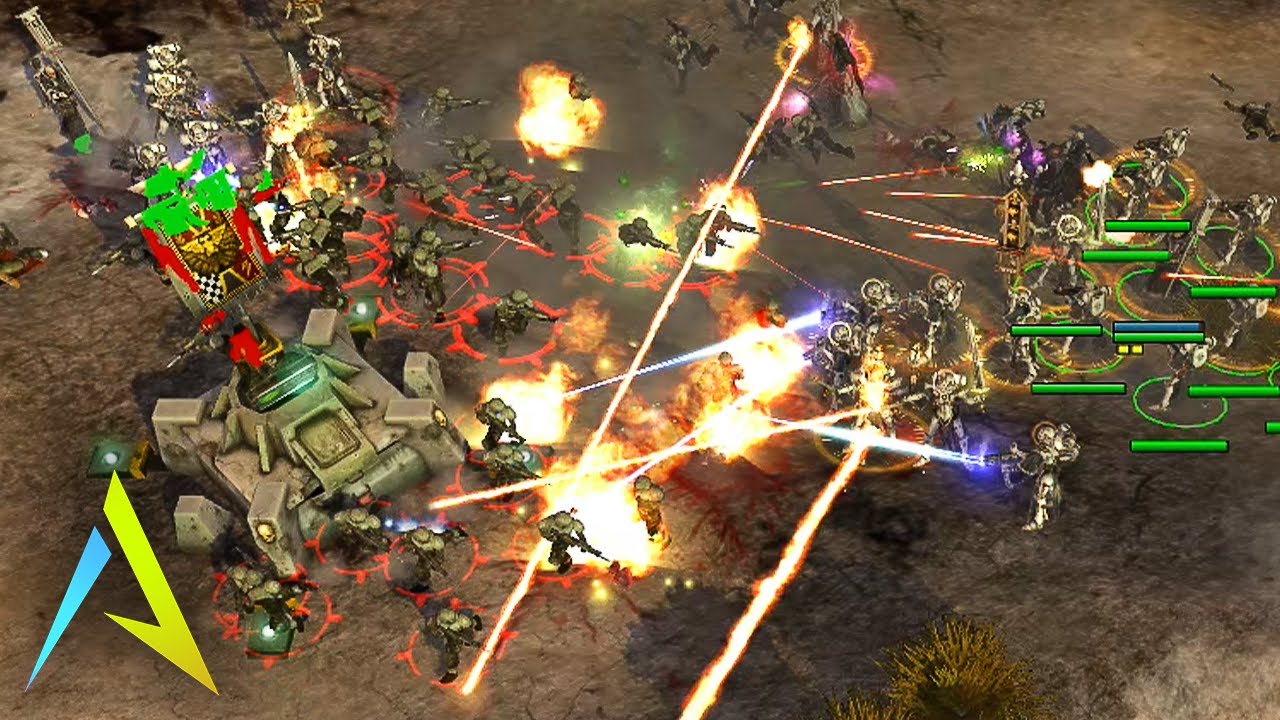 2.1 The Patch is HERE | WH40K: Dawn of War - Definitive Edition